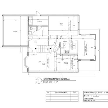 Architectural Cad Drawings