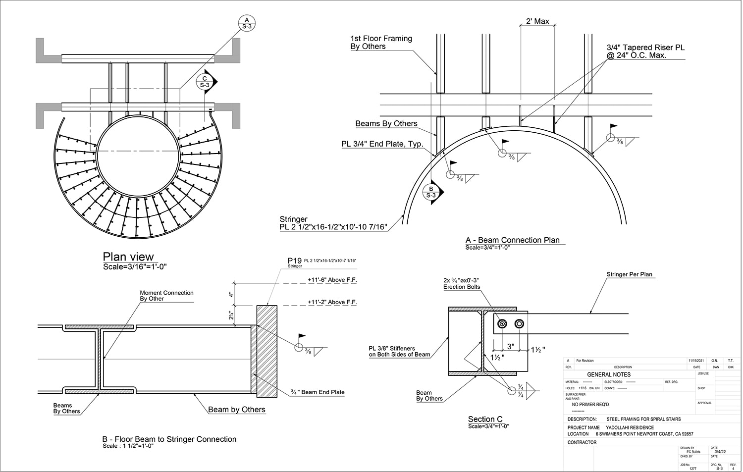 Miscellaneous and Structural Steel Detailing - Drafting Consultants