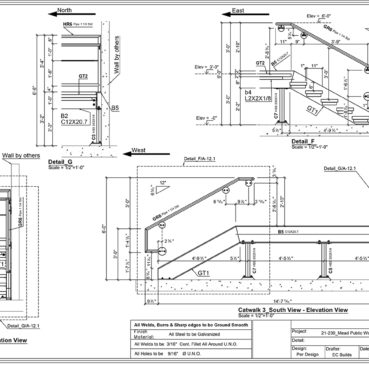 Miscellaneous and Structural Steel Detailing - Drafting Consultants