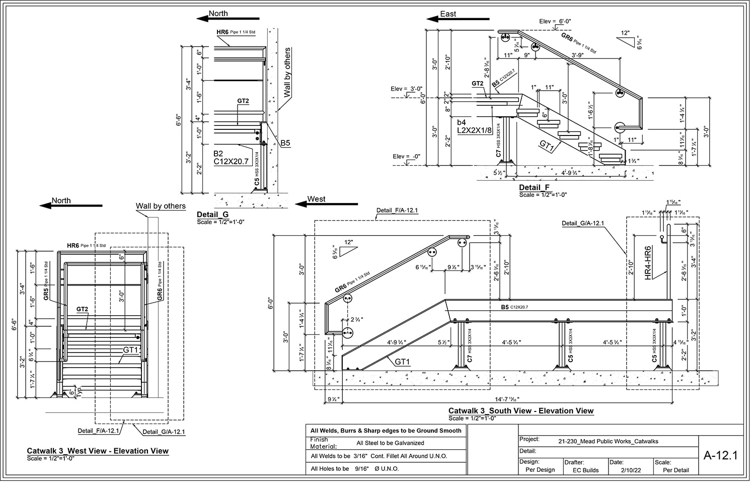 Miscellaneous and Structural Steel Detailing - Drafting Consultants