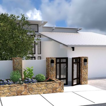 Home Entry Architecture drawing