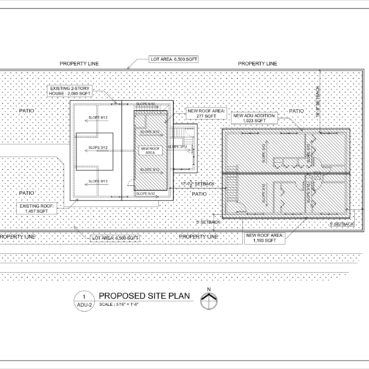 architectural-cad-drawings-site-plan