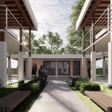 Office Front View Design