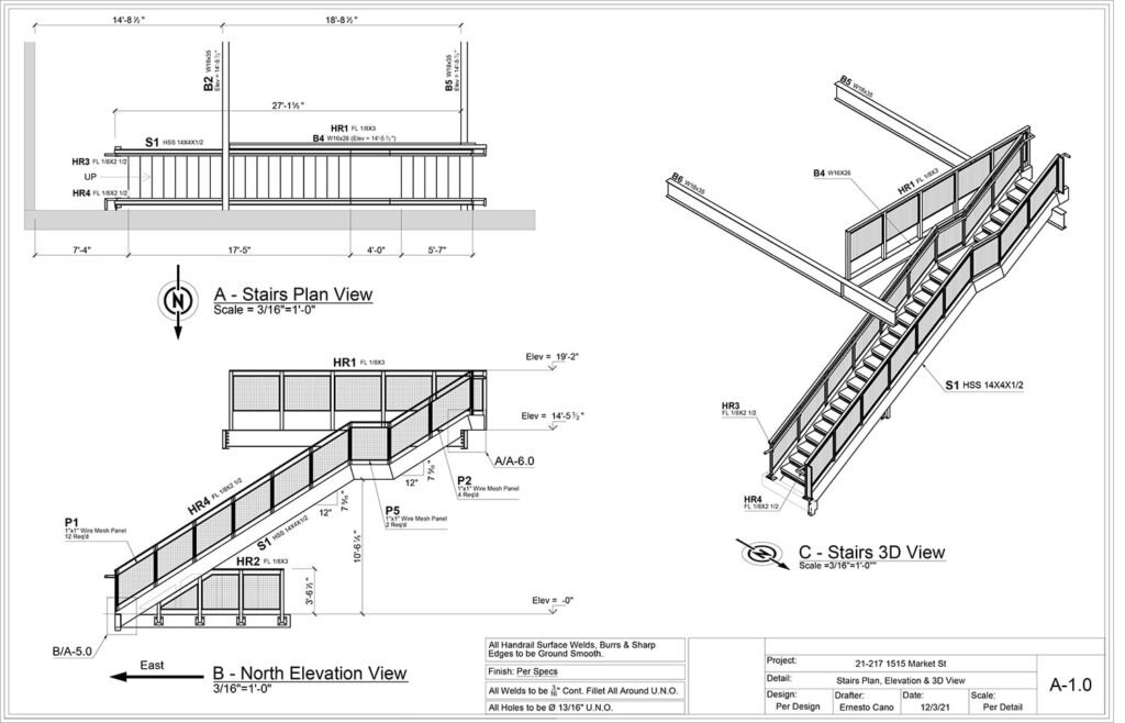 Structural Steel Detailings