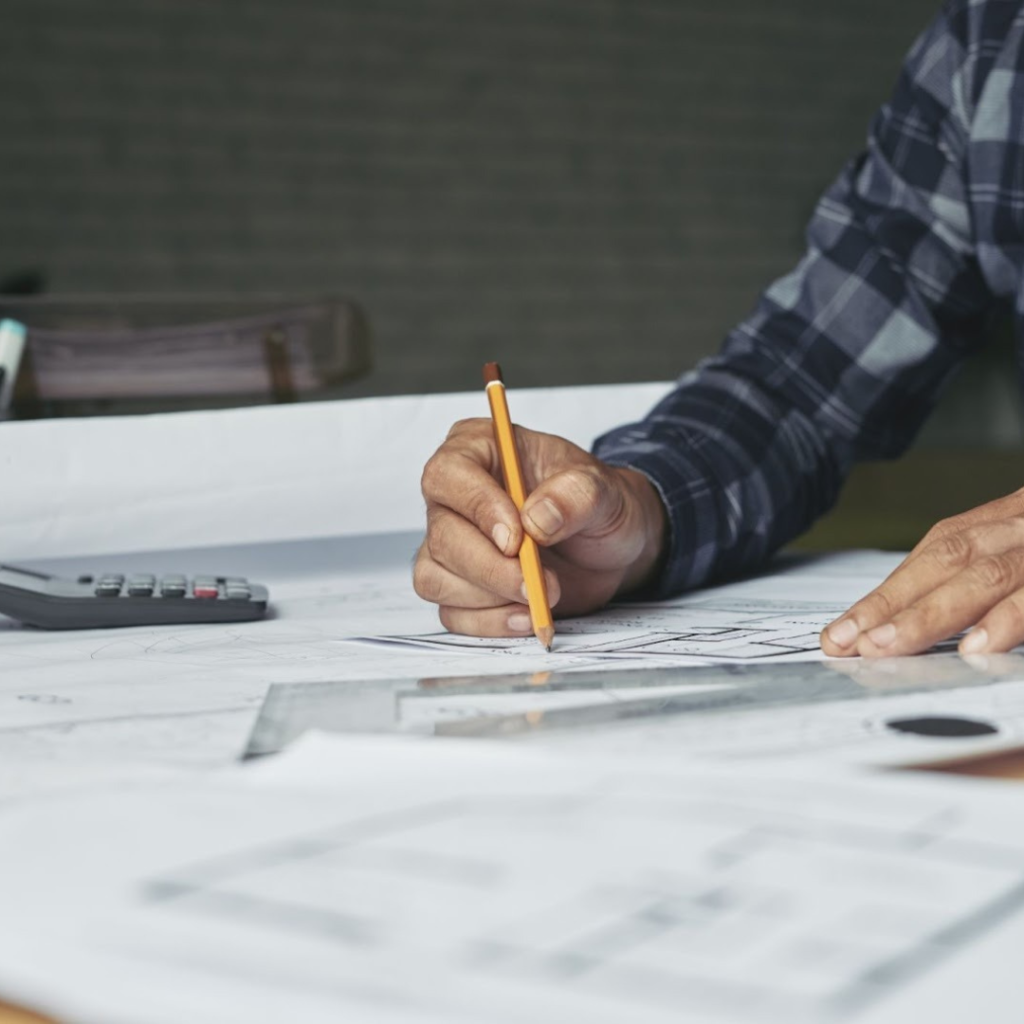 Project planning drawings