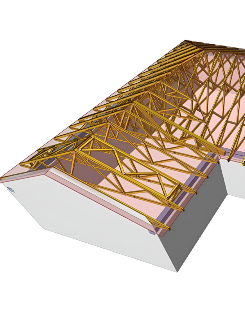 Roof framing system