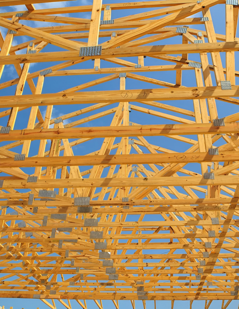Roof truss structure
