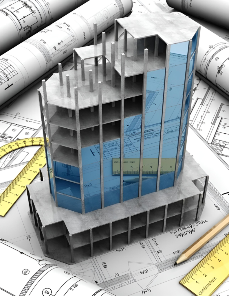 Steel shop drawing services